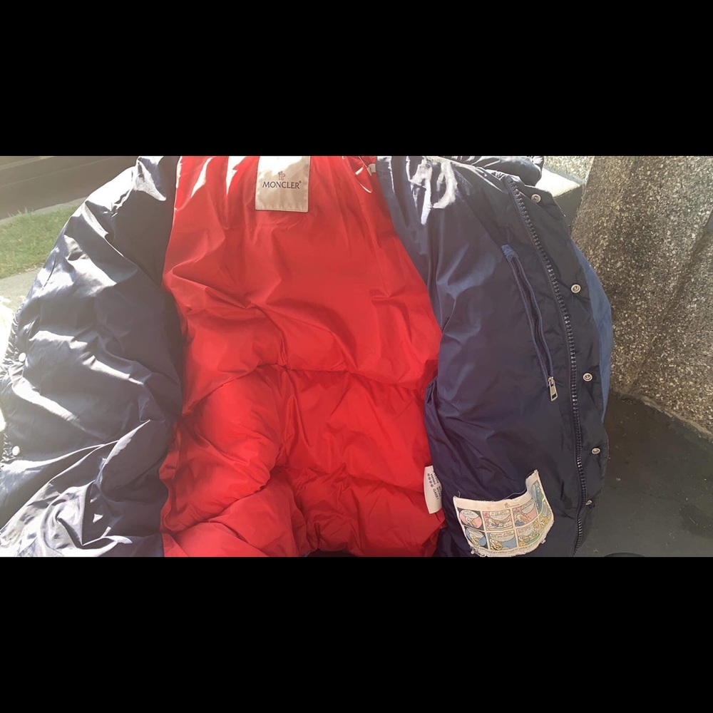 Moncler Jacket Size 5